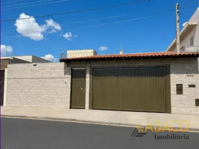 Casa com 3 Quartos à venda, 78m² no Jardim de Cresci, São Carlos