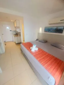 Flat com 1 Quarto para alugar, 28m² no Imbetiba, Macaé
