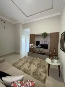 Casa de Condomínio com 3 Quartos à venda, 127m² no Chácara Jockey Club (Zona Rural), São José do Rio Preto