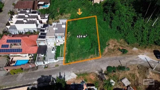 Lote/Terreno à venda, 450m² no Escola Agrícola, Blumenau