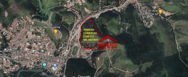 Lote/Terreno à venda, 125000m² no Ipiranga, Guararema