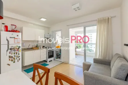 Apartamento com 1 Quarto à venda, 41m² no Bela Vista, São Paulo