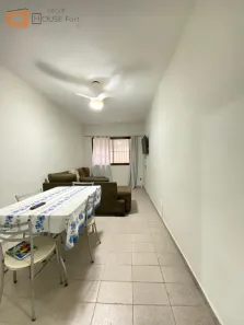 Apartamento com 1 Quarto para alugar, 50m² no Aviação, Praia Grande