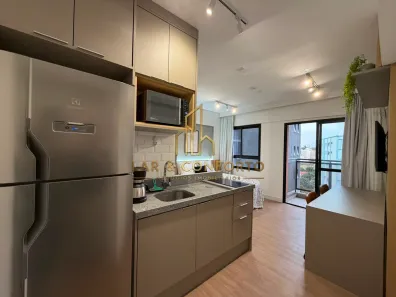 Apartamento com 1 Quarto para alugar, 24m² no Sumarezinho, São Paulo