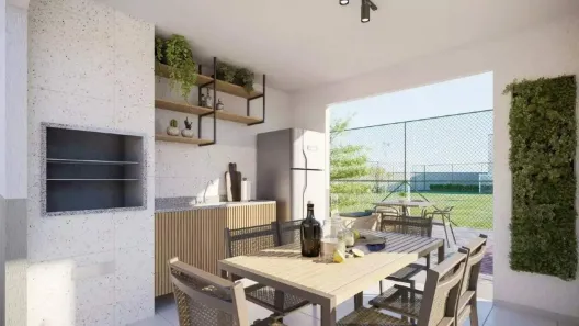 Apartamento com 2 Quartos à venda, 48m² no Palmeiras, Belo Horizonte