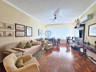 Apartamento com 3 Quartos à venda, 120m² no Pitangueiras, Guarujá
