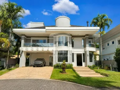 Casa de Condomínio com 4 Quartos à venda, 339m² no João Paulo, Florianópolis