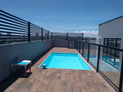 Apartamento com 2 Quartos para venda ou aluguel, 75m² no Vila Paulista, Taubaté