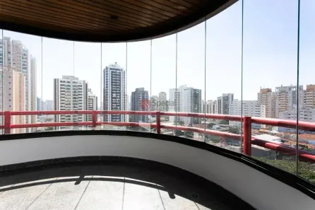 Apartamento com 4 Quartos para venda ou aluguel, 250m² no Vila Gomes Cardim, São Paulo
