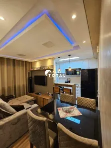 Apartamento com 2 Quartos à venda, 42m² no Parque São Vicente, Mauá