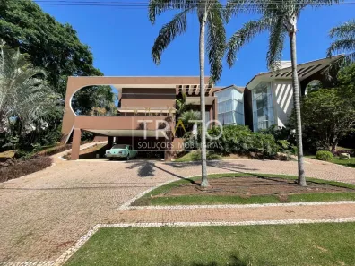 Casa de Condomínio com 5 Quartos para venda ou aluguel, 1030m² no Loteamento Alphaville Campinas, Campinas