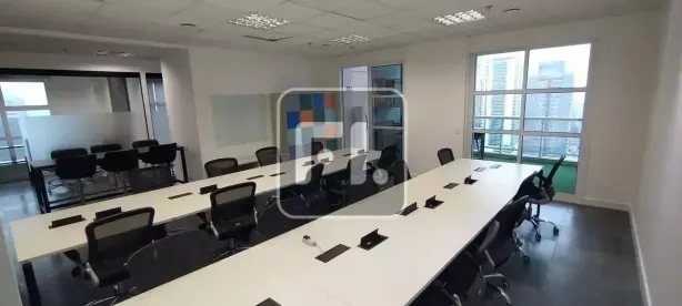 Sala Comercial para alugar, 196m² no Cidade Monções, São Paulo