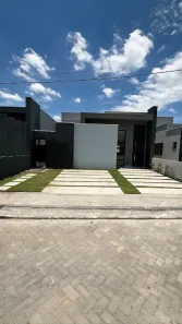 Casa de Condomínio com 4 Quartos para alugar, 55m² no SIM, Feira de Santana