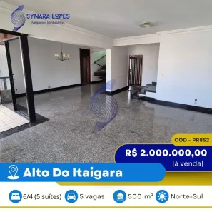Cobertura com 6 Quartos à venda, 500m² no Itaigara, Salvador