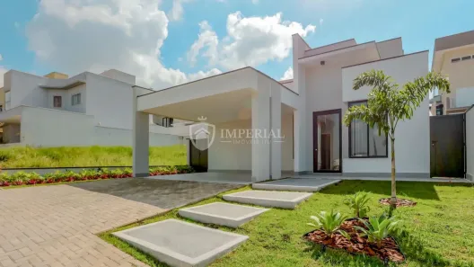 Casa de Condomínio com 3 Quartos à venda, 150m² no Residencial Lagos D'Icaraí, Salto