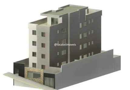 Apartamento com 2 Quartos à venda, 55m² no Milionários (Barreiro), Belo Horizonte