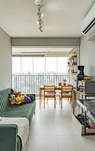 Apartamento com 1 Quarto à venda, 37m² no Vila Firmiano Pinto, São Paulo