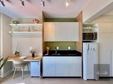 Apartamento com 1 Quarto à venda, 27m² no Pantanal, Florianópolis