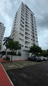 Apartamento com 2 Quartos para alugar, 64m² no Dom Pedro I, Manaus