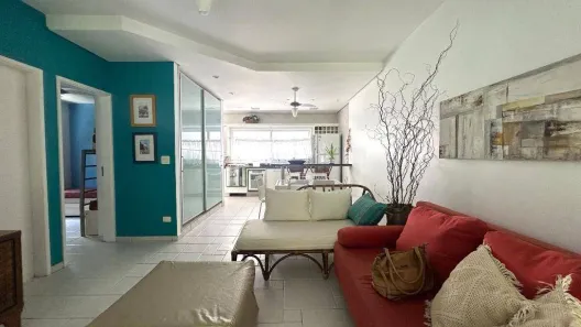 Casa de Condomínio com 2 Quartos à venda, 57m² no Loteamento João Batista Julião, Guarujá