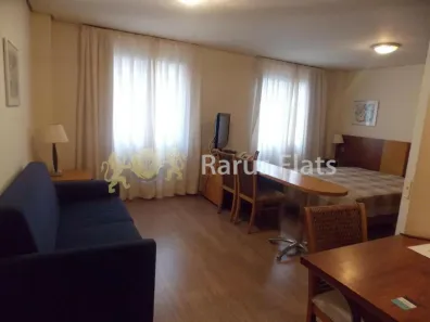 Flat com 1 Quarto para alugar, 33m² no Planalto Paulista, São Paulo
