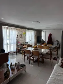 Apartamento com 4 Quartos à venda, 165m² no Pinheiro, Maceió