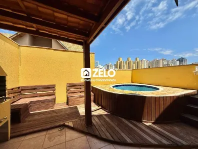 Apartamento com 3 Quartos para alugar, 130m² no Mansões Santo Antônio, Campinas