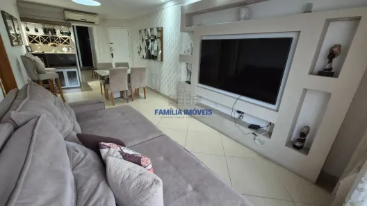 Apartamento com 2 Quartos à venda, 94m² no Campo Grande, Santos