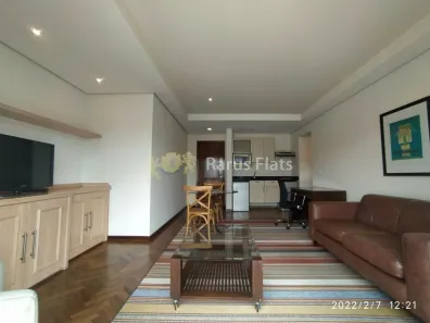 Flat com 1 Quarto para alugar, 52m² no Pinheiros, São Paulo