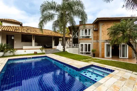 Casa de Condomínio com 4 Quartos para alugar, 900m² no Tamboré, Santana de Parnaíba