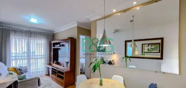 Apartamento com 2 Quartos à venda, 52m² no Belenzinho, São Paulo