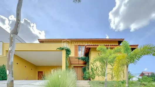 Casa de Condomínio com 5 Quartos à venda, 577m² no Residencial Parque Campos de Santo Antônio II, Itu