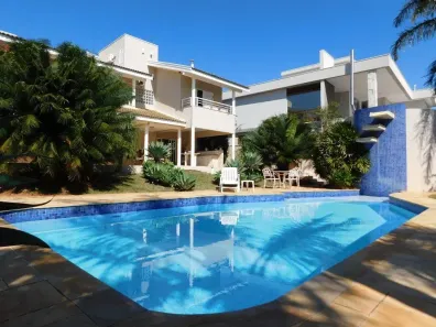 Casa de Condomínio com 4 Quartos à venda, 335m² no Loteamento Alphaville Campinas, Campinas