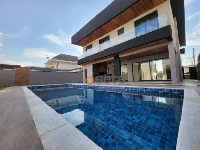 Casa de Condomínio com 4 Quartos à venda, 350m² no Condomínio Residencial Jaguary, São José dos Campos