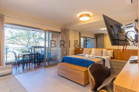 Apartamento com 1 Quarto à venda, 42m² no Brooklin Paulista, São Paulo