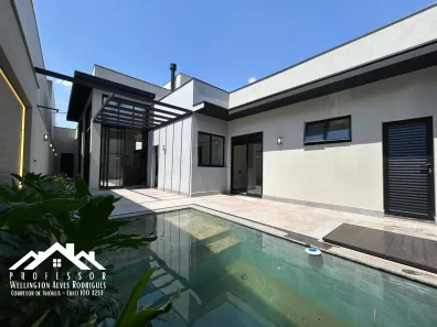 Casa de Condomínio com 3 Quartos à venda, 213m² no Terras de São Bento II, Limeira