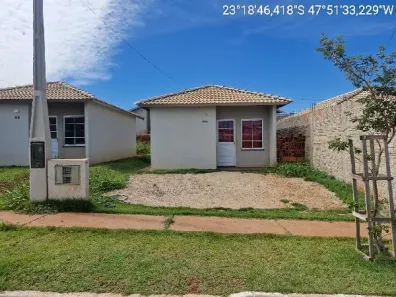 Casa com 2 Quartos à venda, 44m² no Loteamento Tatuí Caguassú, Tatuí