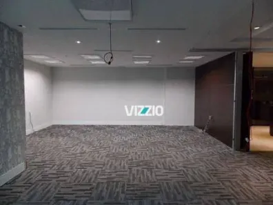 Sala Comercial para alugar, 141m² no Cidade Monções, São Paulo