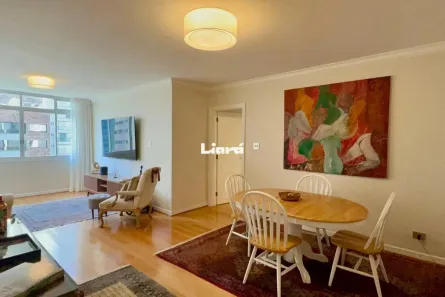 Apartamento com 3 Quartos para alugar, 118m² no Jardim Paulista, São Paulo