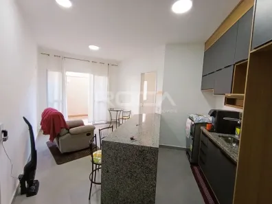 Apartamento com 2 Quartos para alugar, 60m² no Residencial Parati, São Carlos