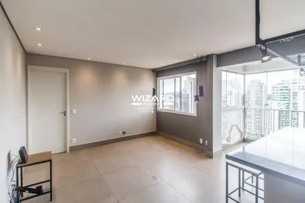 Apartamento com 1 Quarto para alugar, 54m² no Alphaville Empresarial, Barueri