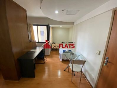 Apartamento com 1 Quarto à venda, 33m² no Brooklin Paulista, São Paulo