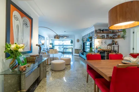 Apartamento com 3 Quartos à venda, 133m² no Real Parque, São Paulo