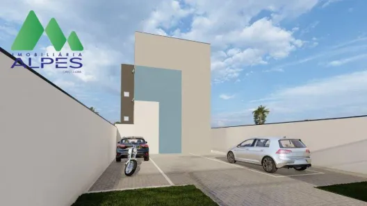 Apartamento com 1 Quarto à venda, 25m² no Cajuru, Curitiba