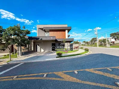 Casa de Condomínio com 4 Quartos à venda, 246m² no Loteamento Floresta, São José dos Campos