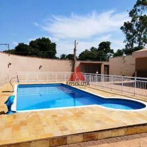 Fazenda/Sítio com 2 Quartos à venda, 380m² no Chácara Letônia, Americana