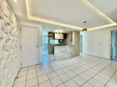 Apartamento com 3 Quartos para alugar, 96m² no Ponta Negra, Natal