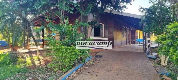Fazenda/Sítio com 6 Quartos para alugar, 600m² no Recanto dos Dourados, Campinas