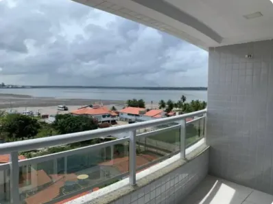 Apartamento com 1 Quarto para alugar, 49m² no Ponta D'Areia, São Luís