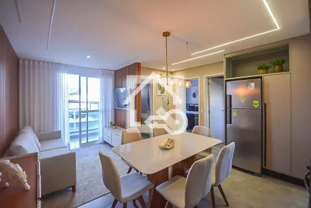 Apartamento com 2 Quartos à venda, 53m² no Jardim do Mar, São Bernardo do Campo